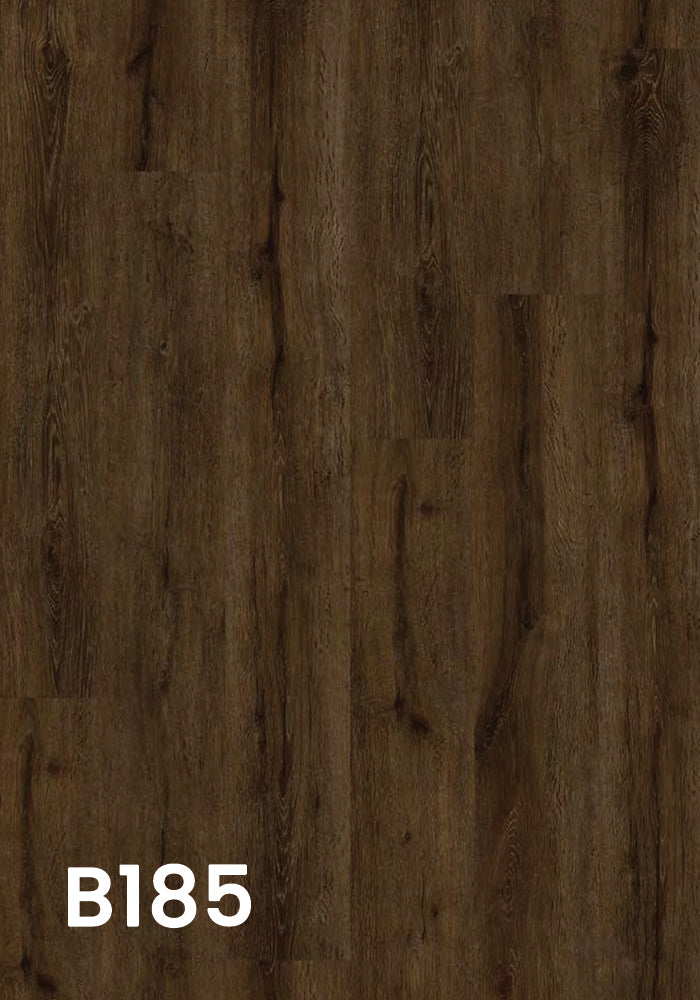 Endura-Bull SPC Vinyl Flooring £35.99 per m2 +VAT 6 x 183 x 1220mm Colour Calder Brown B185