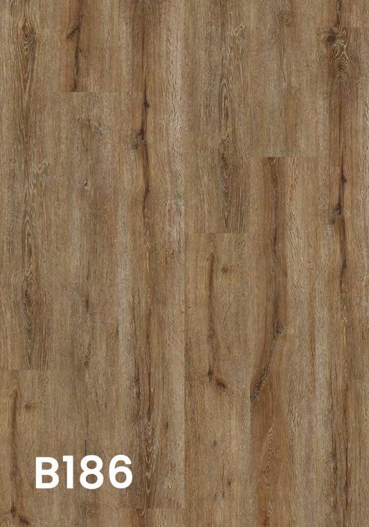 Endura-Bull SPC Vinyl Flooring £35.99 per m2 +VAT 6 x 183 x 1220mm Colour Bradshaw Bronze B186