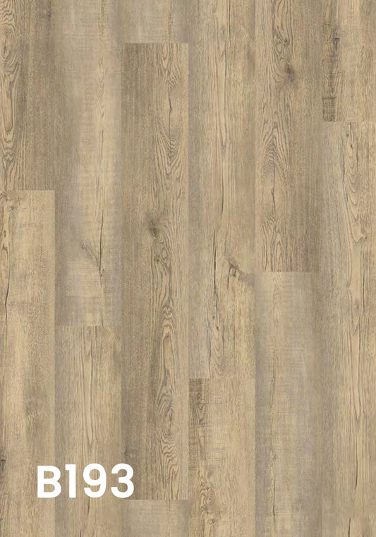 Endura-Bull SPC Vinyl Flooring £35.99 per m2 +VAT 6x183x1220mm Colour Warley Sand B193