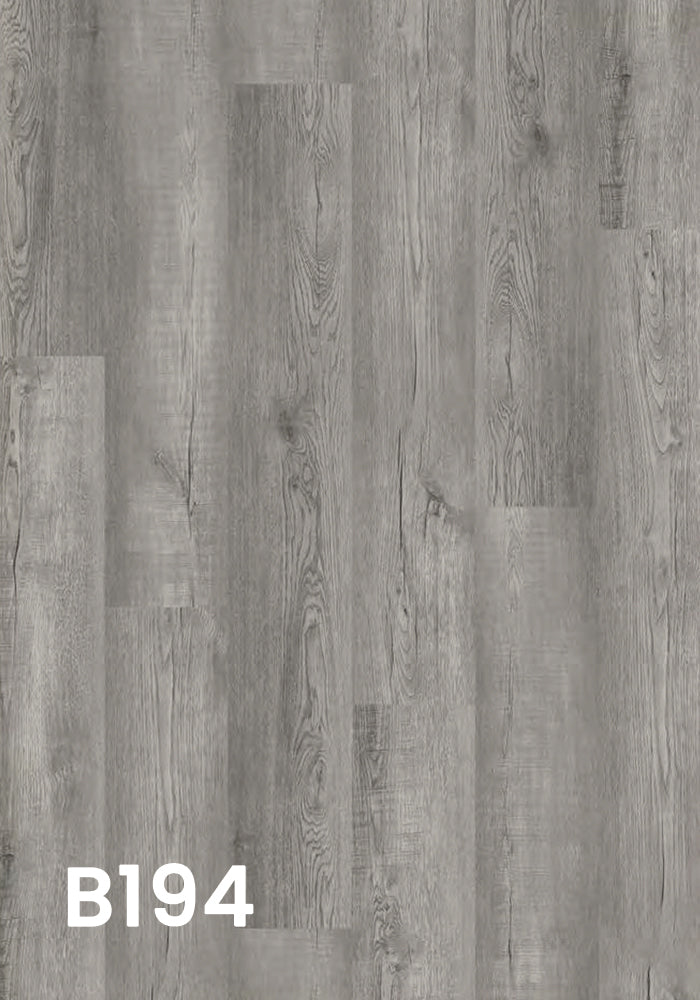 Endura-Bull SPC Vinyl Flooring £35.99 per m2 + VAT 6 x 183 x 1220mm Colour Salterhebble Slate B194