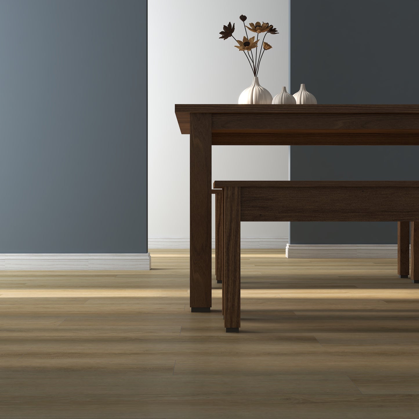 Endura-Bull SPC Vinyl Flooring £35.99 per m2 +VAT 6x183x1220mm Colour Wheatley Beige B190