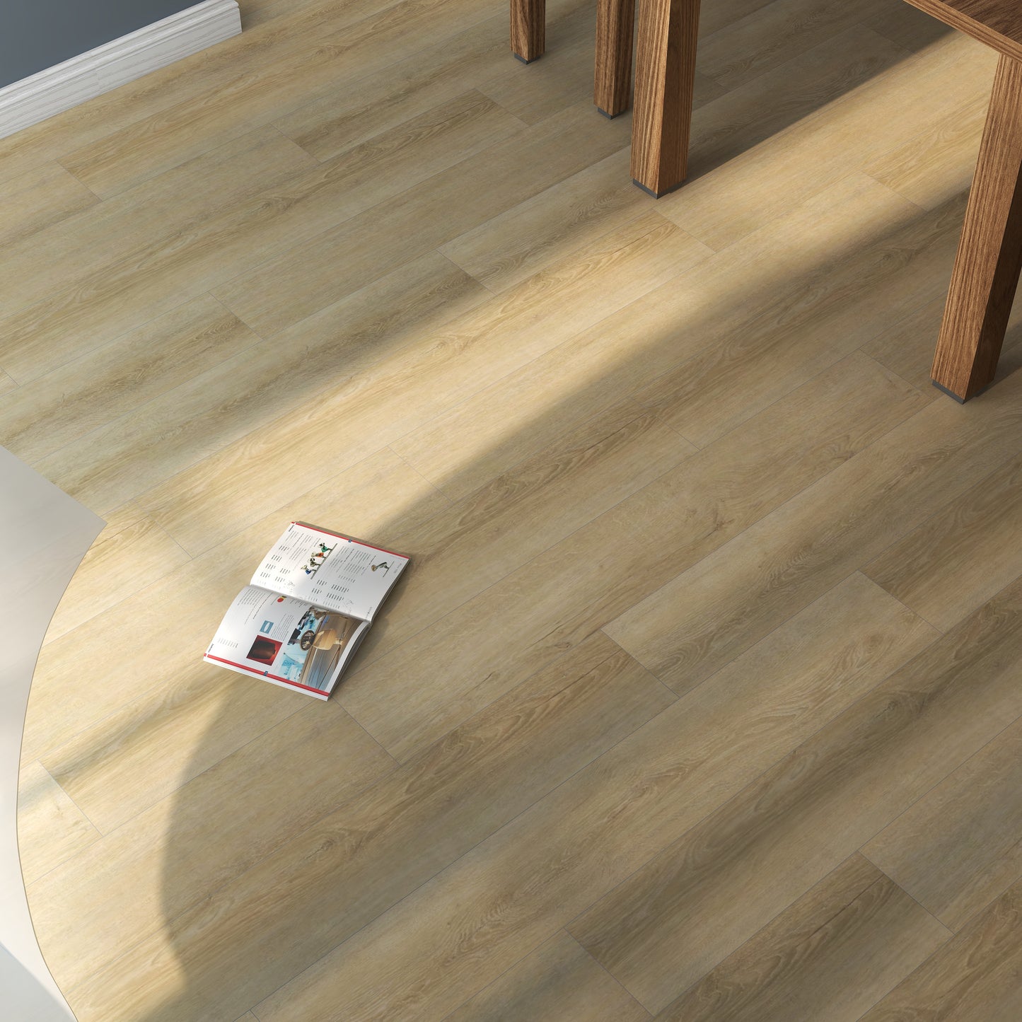 Endura-Bull SPC Vinyl Flooring £35.99 per m2 +VAT 6x183x1220mm Colour Wheatley Beige B190