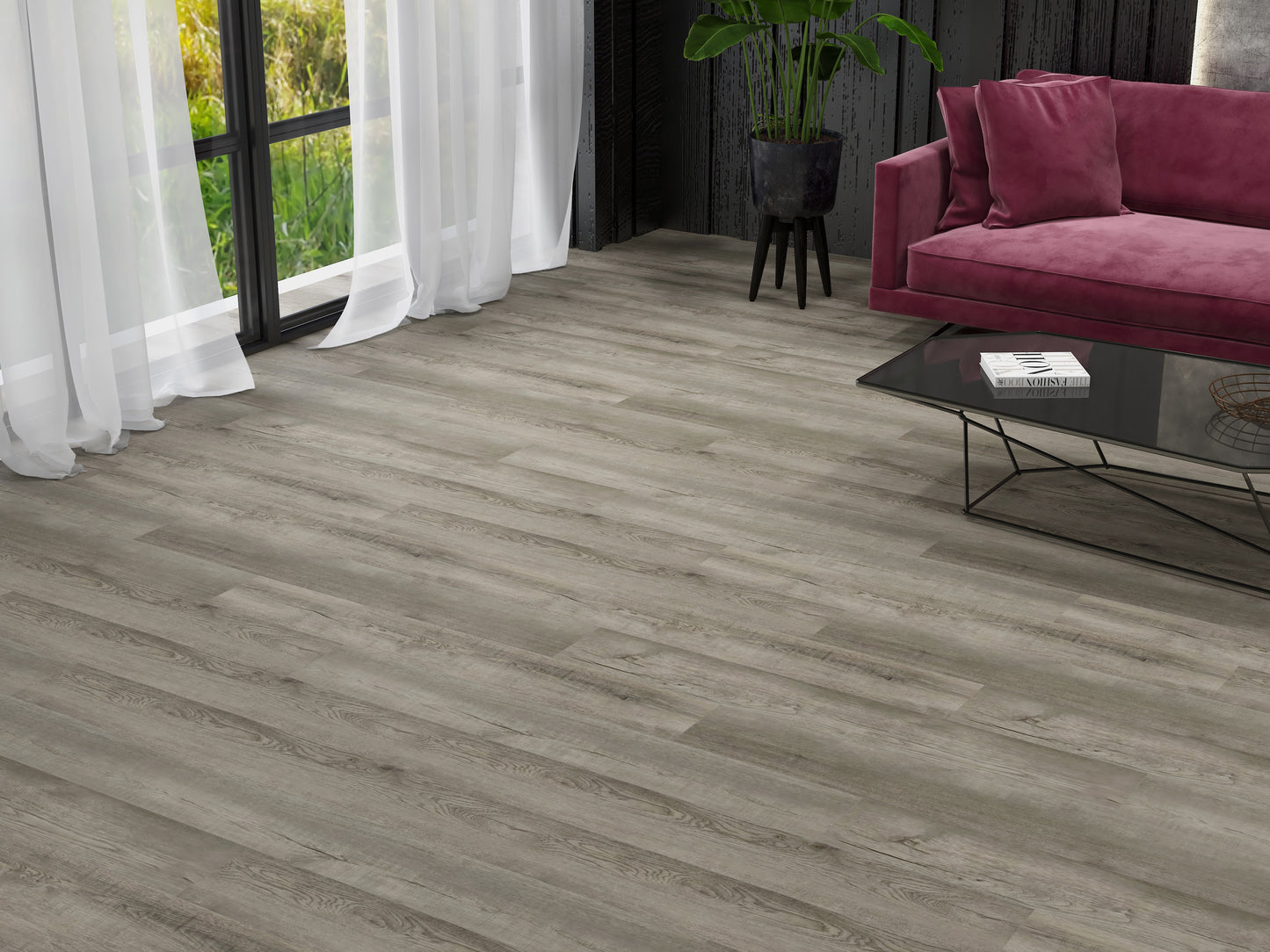 Endura-Bull SPC Vinyl Flooring £35.99 per m2 +VAT 6 x 183 x 1220mm Colour Beechwood Biscuit B196