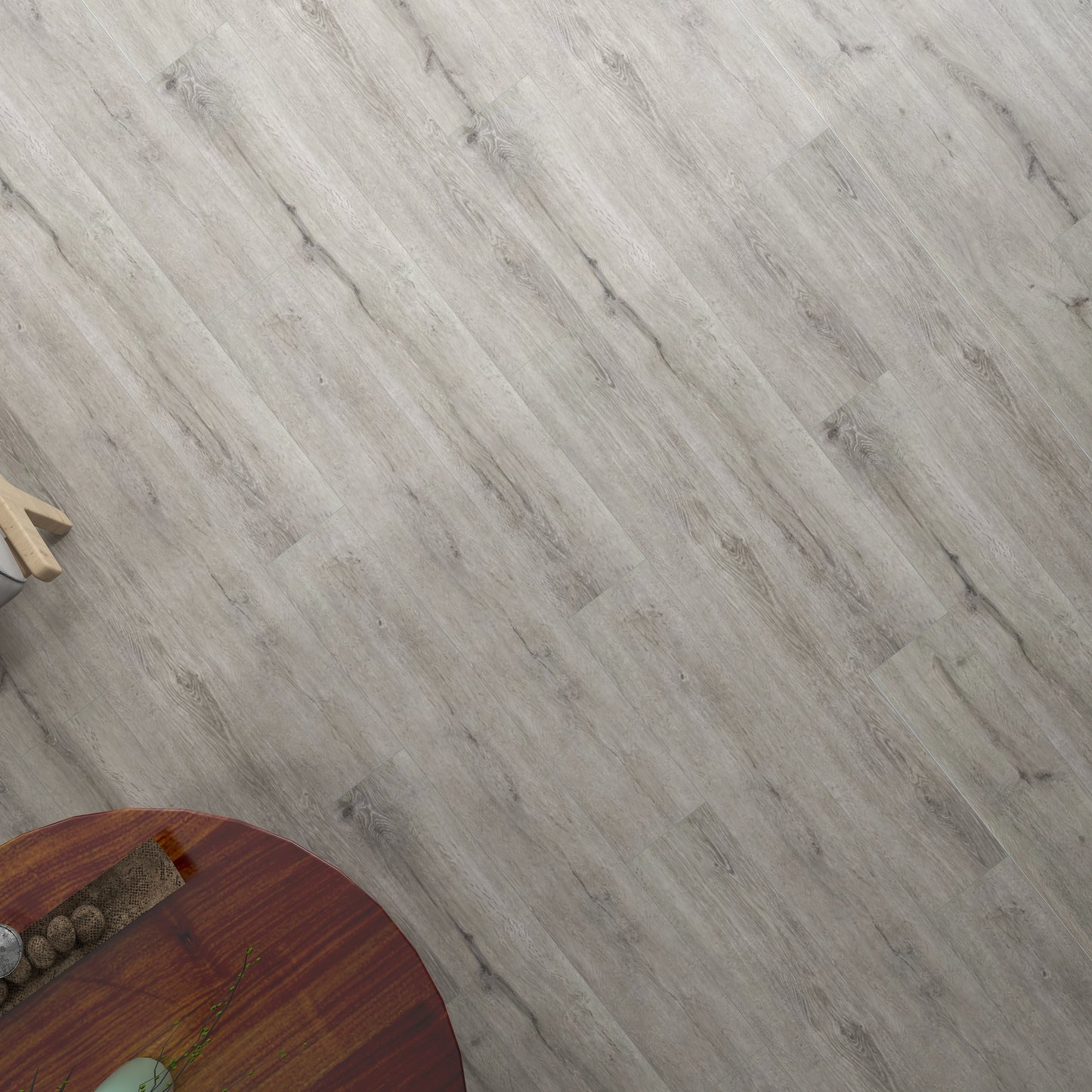 Endura-Bull SPC Vinyl Flooring £35.99 per m2 +VAT 6 x 183 x 1220mm Colour Hebden Grey B184