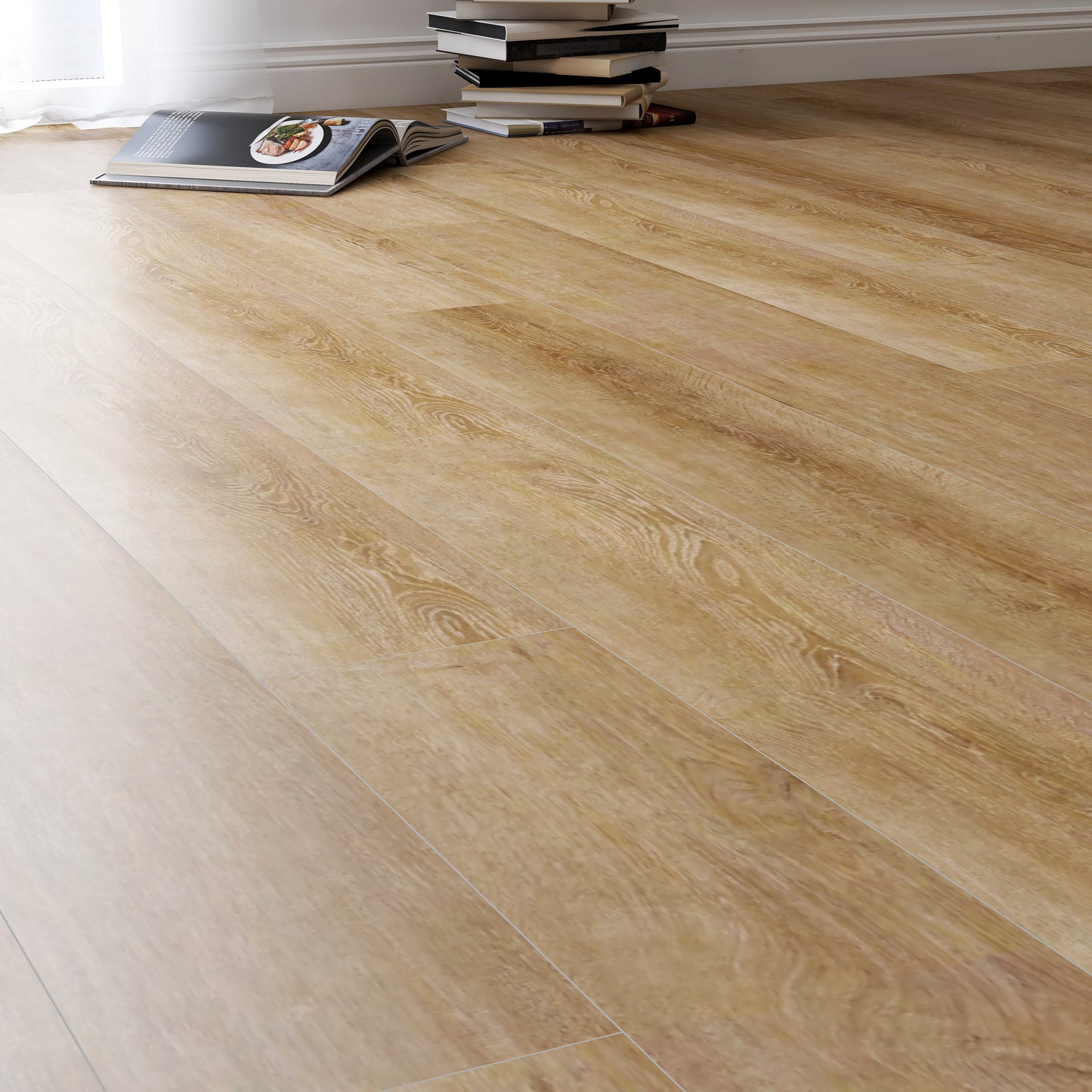 Endura-Bull SPC Vinyl Flooring £35.99 per m2 +VAT 6x183x1220mm Colour Wainhouse Copper B191