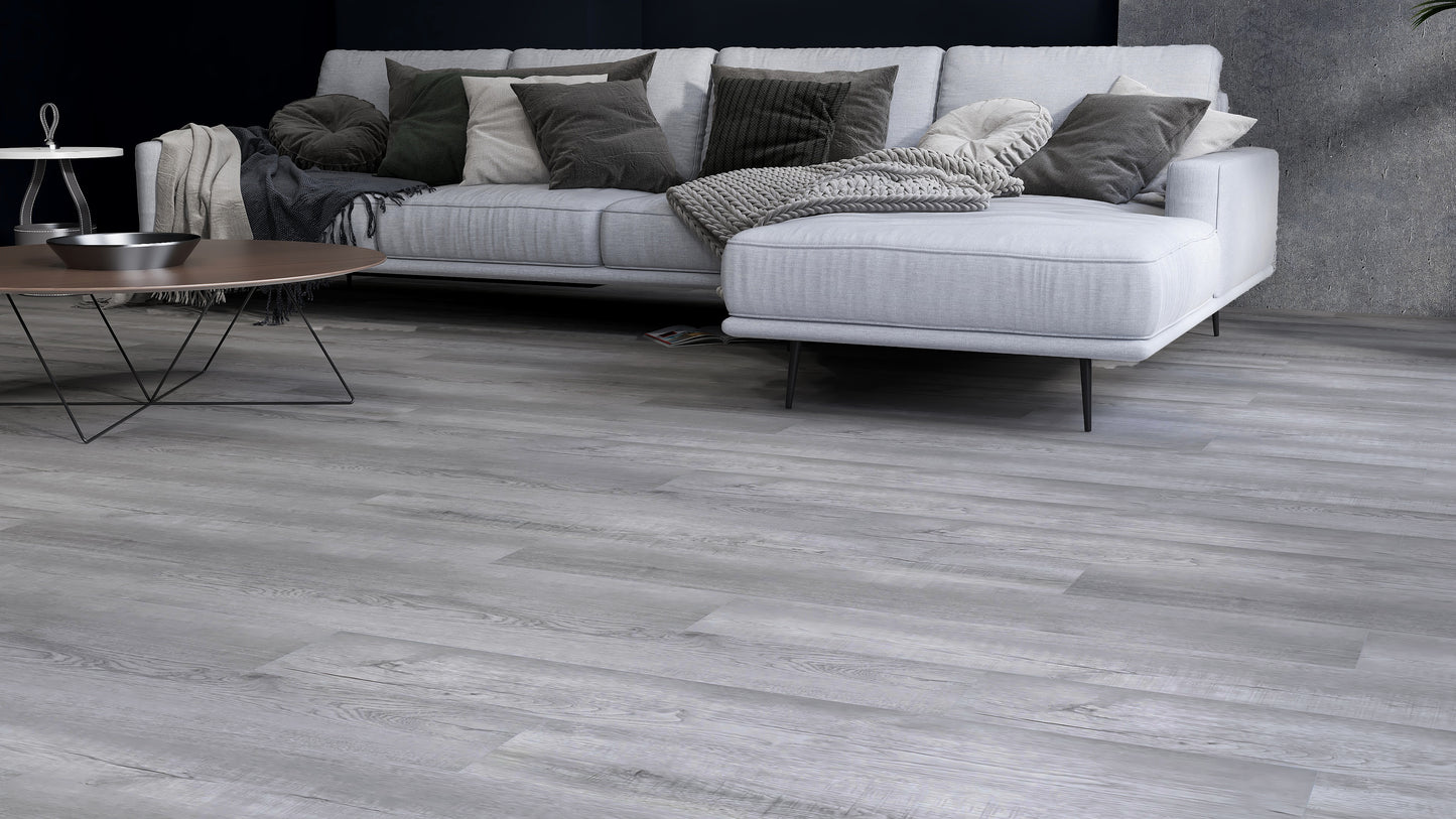 Endura-Bull SPC Vinyl Flooring £35.99 per m2 + VAT 6 x 183 x 1220mm Colour Salterhebble Slate B194